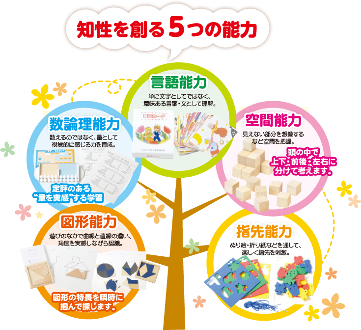 知性を創る5つの能力